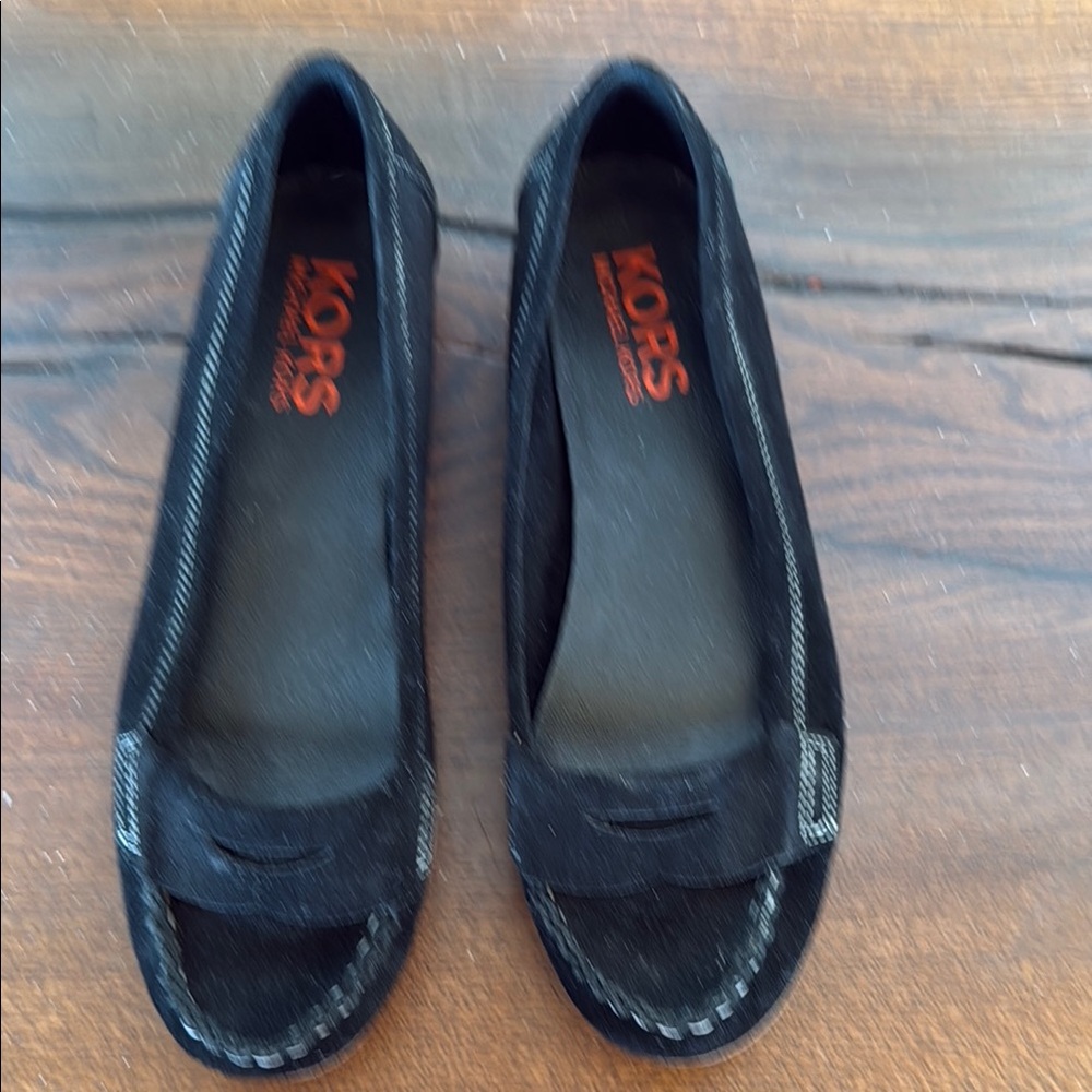 Michael Kors Black Women's Loafers